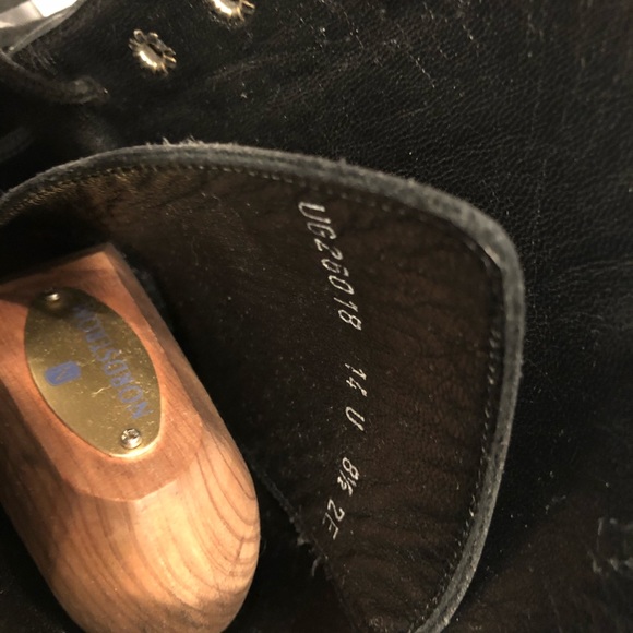 Ferragamo Men's Tramezza Calfskin Double-Monk Boot - Picture 5 of 6